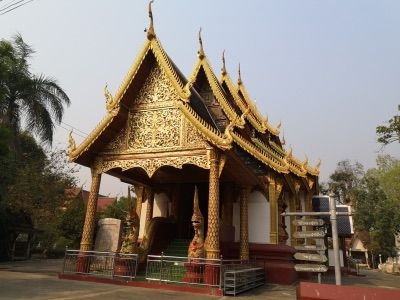 วิหารวัดนันทาราม อำเภอเมืองเชียงใหม่ ศูนย์กลางของชุมชนชาวไทขึน