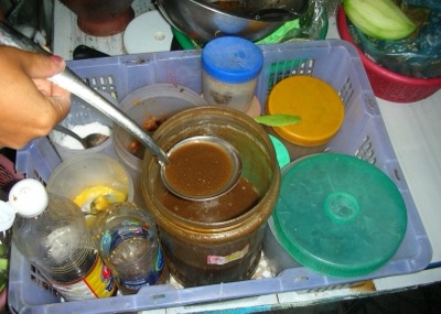 fermented fish (pla ra) (pa ha)