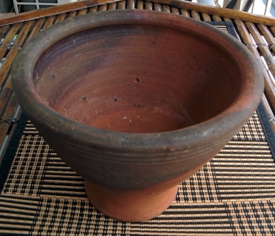 khok (clay mortar)